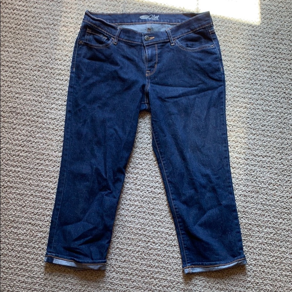 Old Navy jean Capris